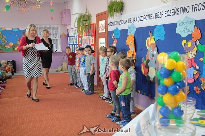 Przedszkolaki z „ósemki” wiedzą jak dbać o zdrowie [29.10.2014] - zdjęcie #4 - eOstroleka.pl