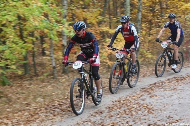 Poland Bike Marathon - Wawer [12.10.2014] - zdjęcie #7 - eOstroleka.pl