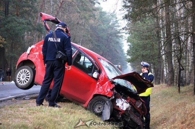 Wypadek na DK 53 [31.10.2014] - zdjęcie #6 - eOstroleka.pl