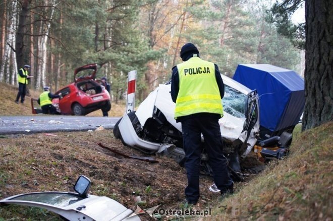 Wypadek na DK 53 [31.10.2014] - zdjęcie #16 - eOstroleka.pl