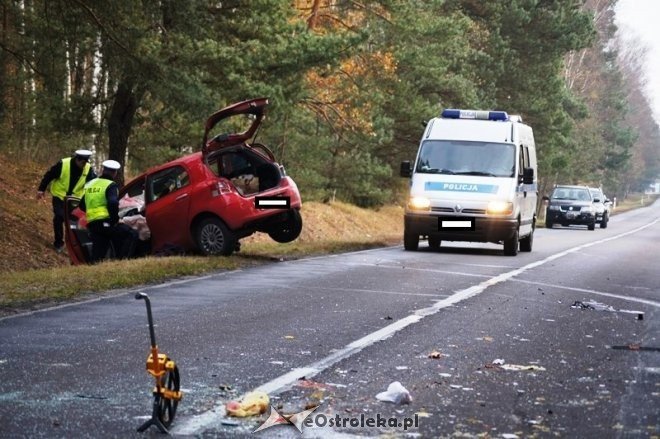 Wypadek na DK 53 [31.10.2014] - zdjęcie #18 - eOstroleka.pl