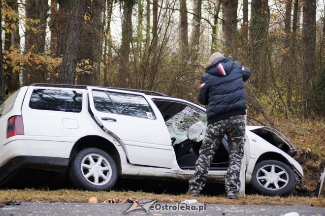 Wypadek na DK 53 [31.10.2014] - zdjęcie #24 - eOstroleka.pl