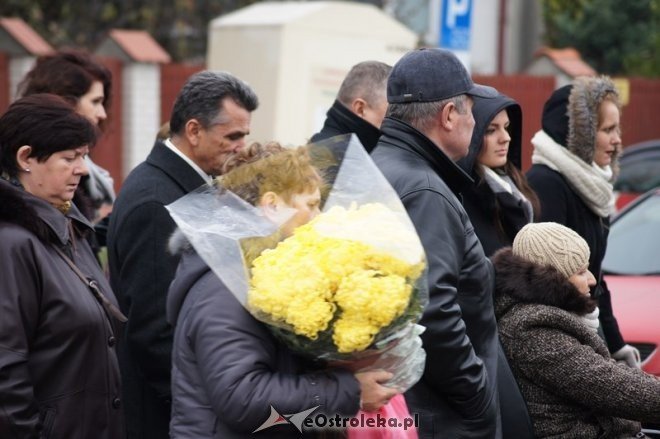 Procesja na cmentarzu parafialnym [01.11.2014] - zdjęcie #8 - eOstroleka.pl