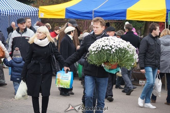 Procesja na cmentarzu parafialnym [01.11.2014] - zdjęcie #4 - eOstroleka.pl