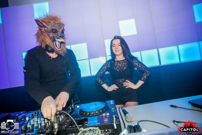 Halloween w Clubie Capitol - zdjęcie #69 - eOstroleka.pl