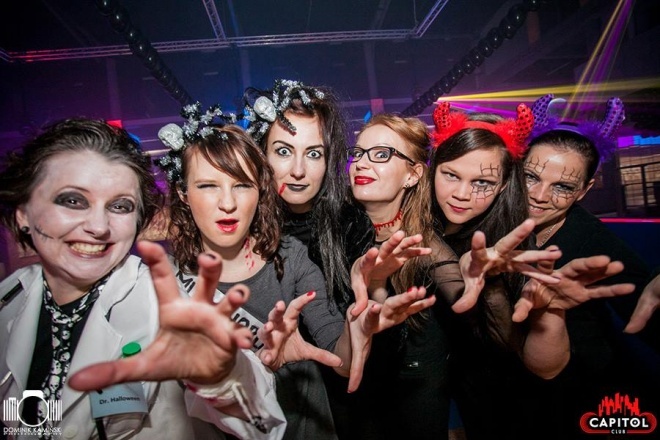 Halloween w Clubie Capitol - zdjęcie #56 - eOstroleka.pl