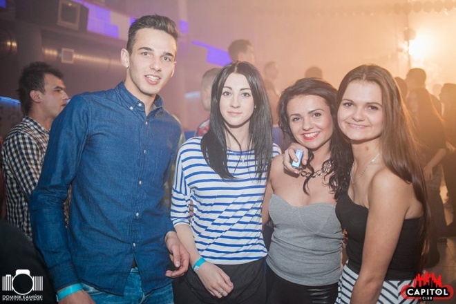 Halloween w Clubie Capitol - zdjęcie #45 - eOstroleka.pl