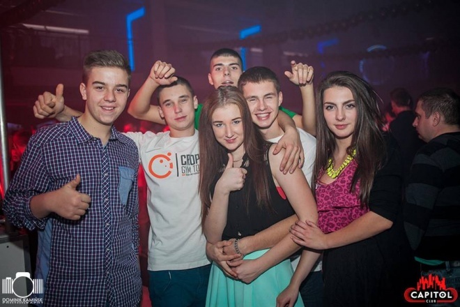 Halloween w Clubie Capitol - zdjęcie #43 - eOstroleka.pl