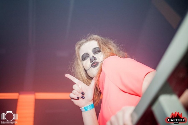 Halloween w Clubie Capitol - zdjęcie #44 - eOstroleka.pl