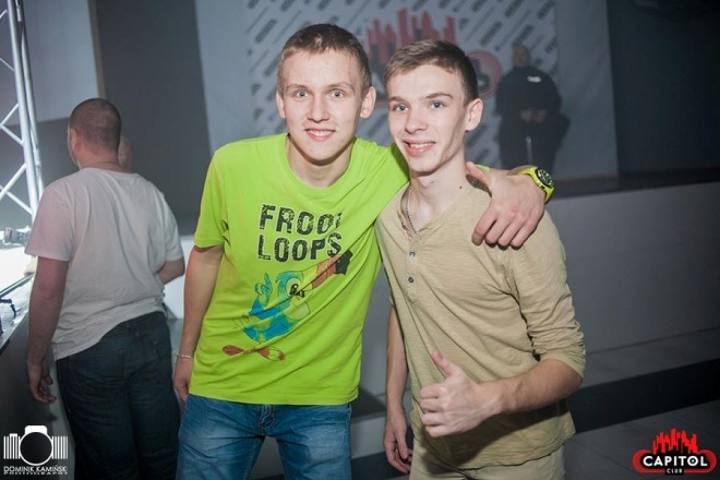 Halloween w Clubie Capitol - zdjęcie #34 - eOstroleka.pl