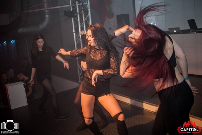 Halloween w Clubie Capitol - zdjęcie #32 - eOstroleka.pl