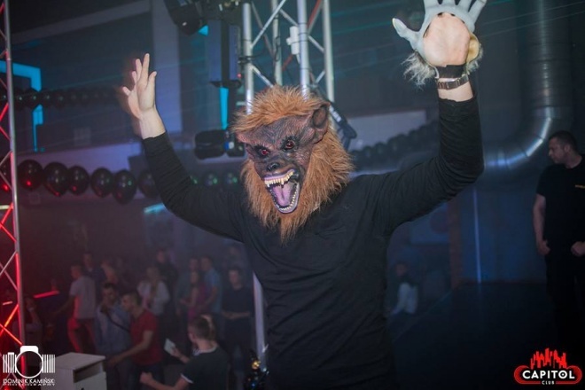 Halloween w Clubie Capitol - zdjęcie #28 - eOstroleka.pl