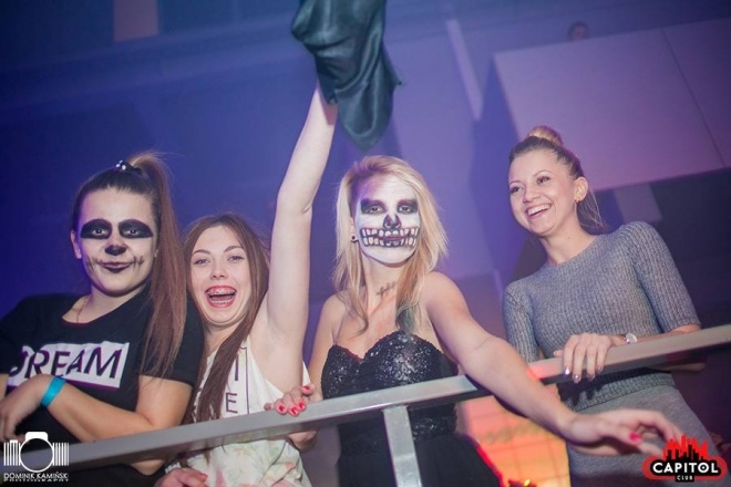Halloween w Clubie Capitol - zdjęcie #27 - eOstroleka.pl