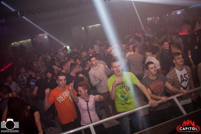 Halloween w Clubie Capitol - zdjęcie #23 - eOstroleka.pl