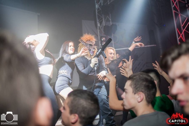 Halloween w Clubie Capitol - zdjęcie #15 - eOstroleka.pl