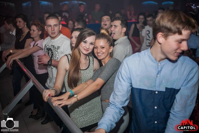 Halloween w Clubie Capitol - zdjęcie #9 - eOstroleka.pl