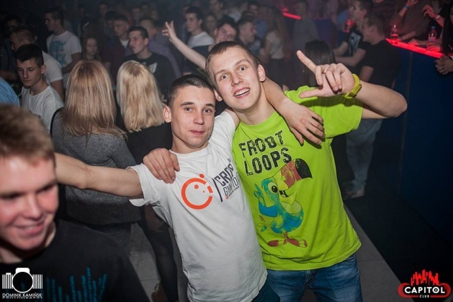 Halloween w Clubie Capitol - zdjęcie #7 - eOstroleka.pl