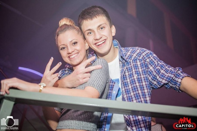 Halloween w Clubie Capitol - zdjęcie #18 - eOstroleka.pl