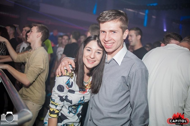 Halloween w Clubie Capitol - zdjęcie #16 - eOstroleka.pl