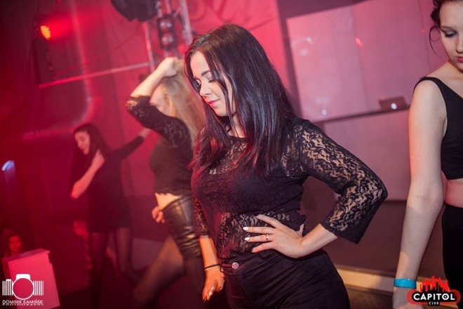 Halloween w Clubie Capitol - zdjęcie #14 - eOstroleka.pl