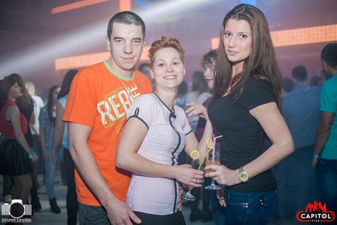 Halloween w Clubie Capitol - zdjęcie #8 - eOstroleka.pl