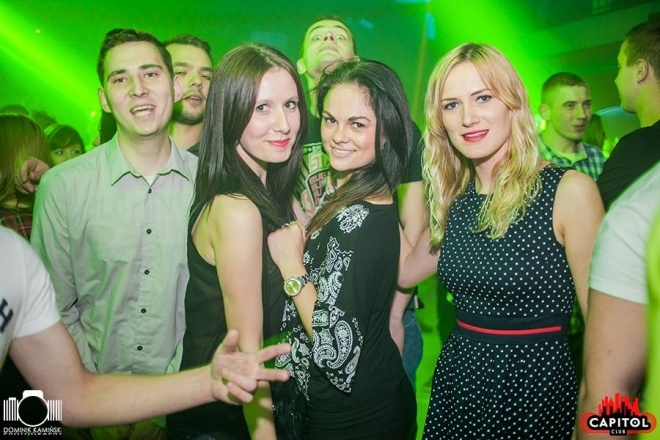 Halloween w Clubie Capitol - zdjęcie #6 - eOstroleka.pl