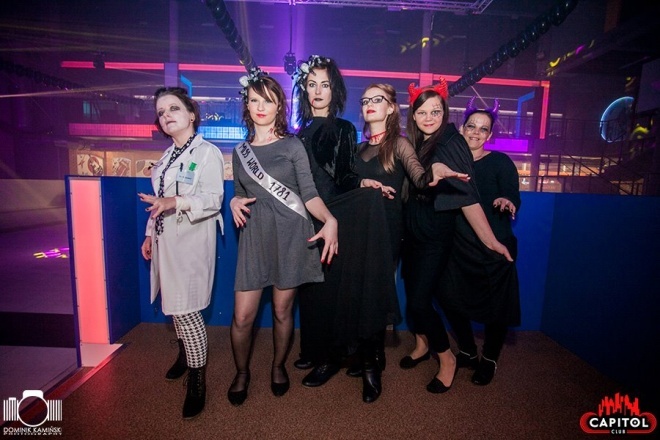 Halloween w Clubie Capitol - zdjęcie #4 - eOstroleka.pl