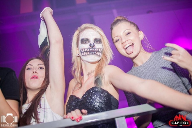 Halloween w Clubie Capitol - zdjęcie #6 - eOstroleka.pl