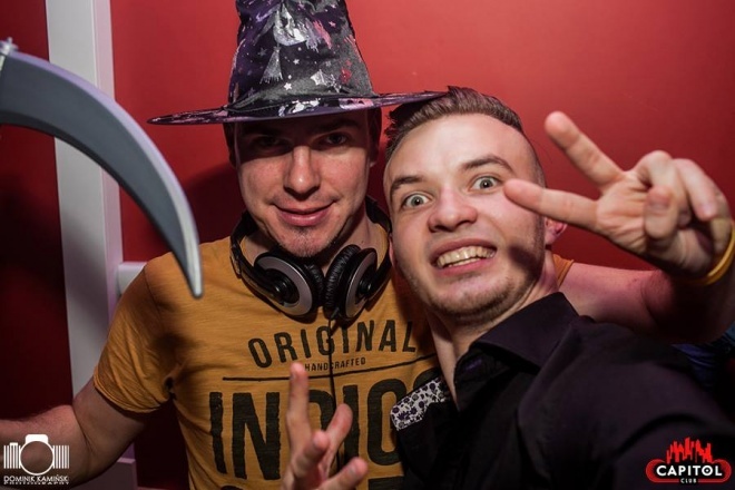 Halloween w Clubie Capitol - zdjęcie #86 - eOstroleka.pl