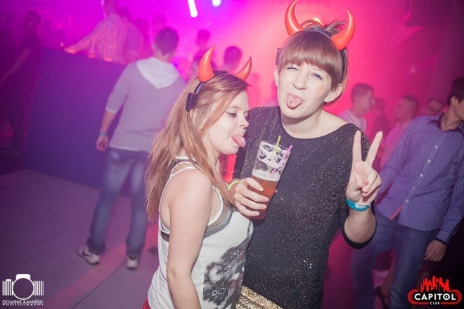 Halloween w Clubie Capitol - zdjęcie #83 - eOstroleka.pl