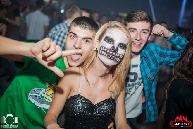 Halloween w Clubie Capitol - zdjęcie #82 - eOstroleka.pl