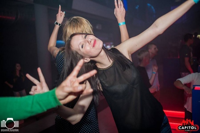 Halloween w Clubie Capitol - zdjęcie #31 - eOstroleka.pl