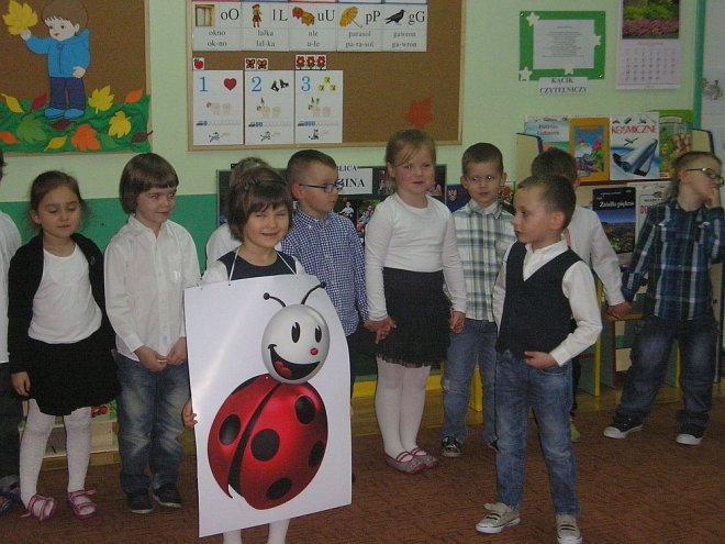 Pasowanie na Przedszkolaka Tropiciela [03.11.2014] - zdjęcie #12 - eOstroleka.pl