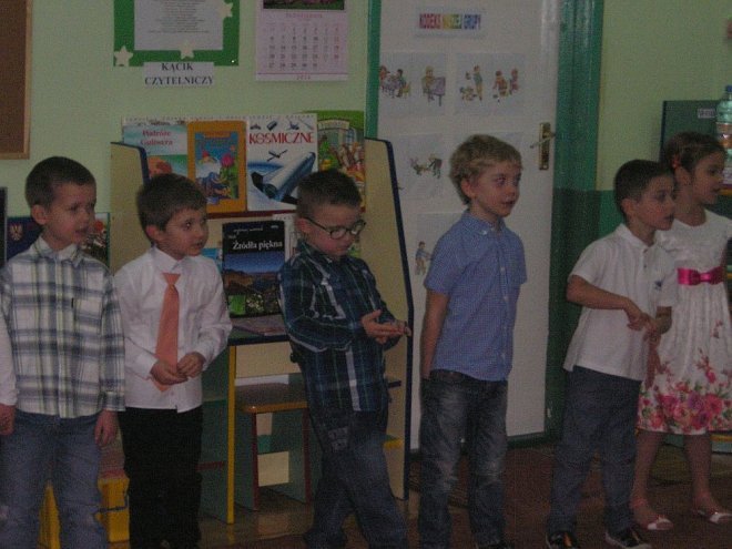 Pasowanie na Przedszkolaka Tropiciela [03.11.2014] - zdjęcie #20 - eOstroleka.pl