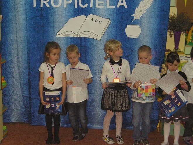 Pasowanie na Przedszkolaka Tropiciela [03.11.2014] - zdjęcie #12 - eOstroleka.pl