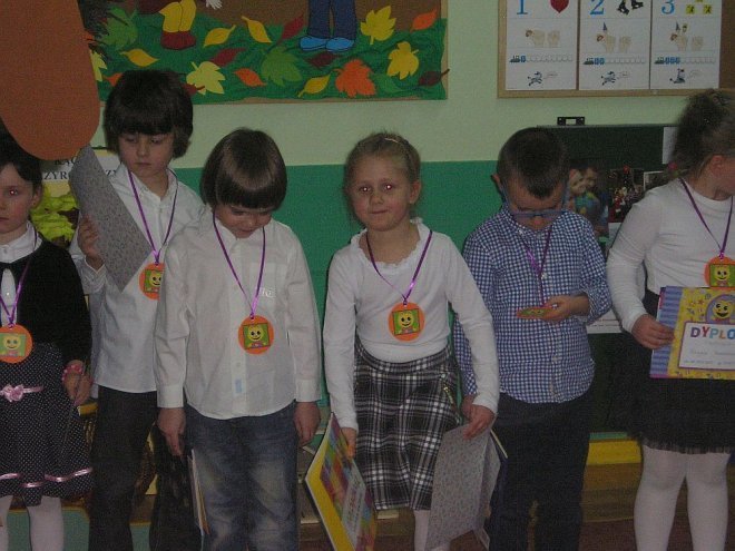 Pasowanie na Przedszkolaka Tropiciela [03.11.2014] - zdjęcie #41 - eOstroleka.pl