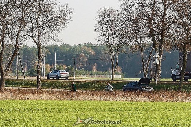 Przytuły Stare: Obława na uciekiniera z zakładu i ewakuacja części osadzonych [04.11.2014] - zdjęcie #36 - eOstroleka.pl