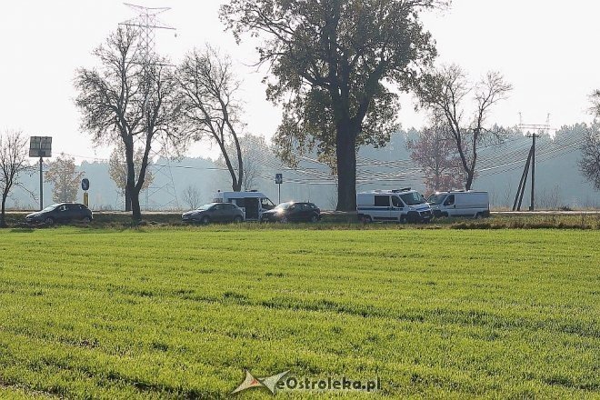 Przytuły Stare: Obława na uciekiniera z zakładu i ewakuacja części osadzonych [04.11.2014] - zdjęcie #33 - eOstroleka.pl