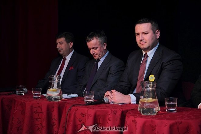 Tylko u nas: Debata przedwyborcza kandydatów na prezydenta Ostrołęki [04.11.2014] - zdjęcie #2 - eOstroleka.pl