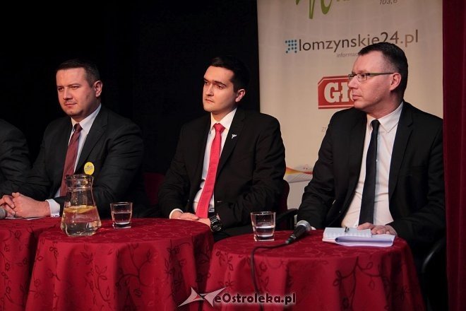Tylko u nas: Debata przedwyborcza kandydatów na prezydenta Ostrołęki [04.11.2014] - zdjęcie #3 - eOstroleka.pl