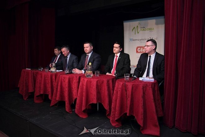 Tylko u nas: Debata przedwyborcza kandydatów na prezydenta Ostrołęki [04.11.2014] - zdjęcie #4 - eOstroleka.pl