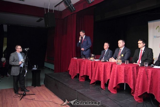 Tylko u nas: Debata przedwyborcza kandydatów na prezydenta Ostrołęki [04.11.2014] - zdjęcie #17 - eOstroleka.pl
