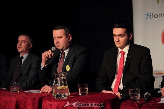 Tylko u nas: Debata przedwyborcza kandydatów na prezydenta Ostrołęki [04.11.2014] - zdjęcie #20 - eOstroleka.pl