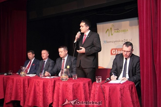 Tylko u nas: Debata przedwyborcza kandydatów na prezydenta Ostrołęki [04.11.2014] - zdjęcie #22 - eOstroleka.pl