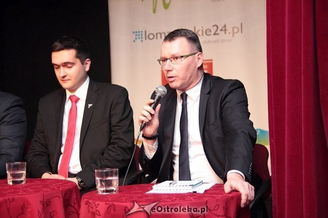 Tylko u nas: Debata przedwyborcza kandydatów na prezydenta Ostrołęki [04.11.2014] - zdjęcie #23 - eOstroleka.pl