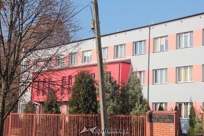 Ostrołęka: Budynek ostrołęckich strażaków zyskał nowy wygląd [05.11.2014] - zdjęcie #8 - eOstroleka.pl