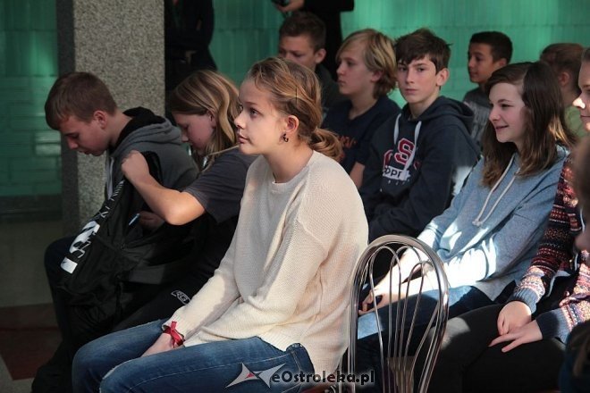 Ostrołęccy gimnazjaliści uczą się hiszpańskiego z Aldesą [05.11.2014] - zdjęcie #5 - eOstroleka.pl