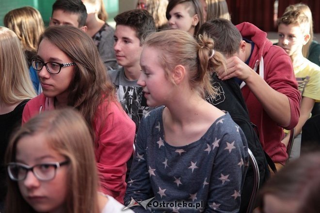 Ostrołęccy gimnazjaliści uczą się hiszpańskiego z Aldesą [05.11.2014] - zdjęcie #6 - eOstroleka.pl