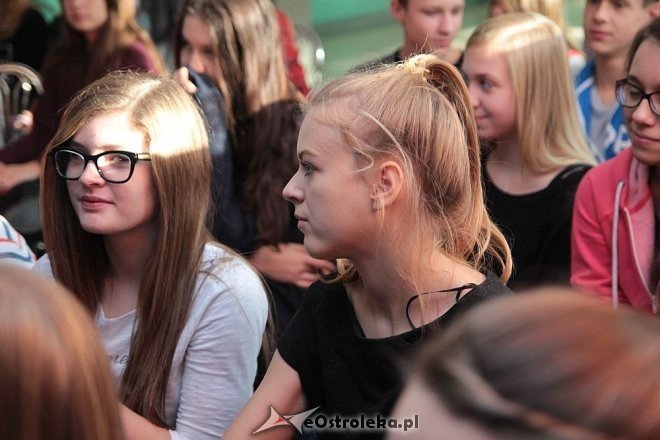 Ostrołęccy gimnazjaliści uczą się hiszpańskiego z Aldesą [05.11.2014] - zdjęcie #7 - eOstroleka.pl