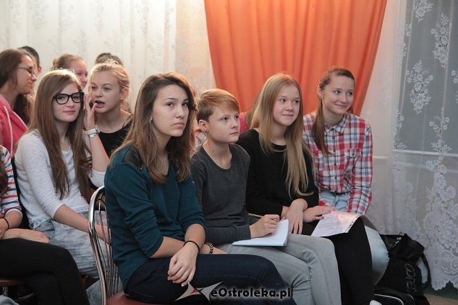 Ostrołęccy gimnazjaliści uczą się hiszpańskiego z Aldesą [05.11.2014] - zdjęcie #24 - eOstroleka.pl